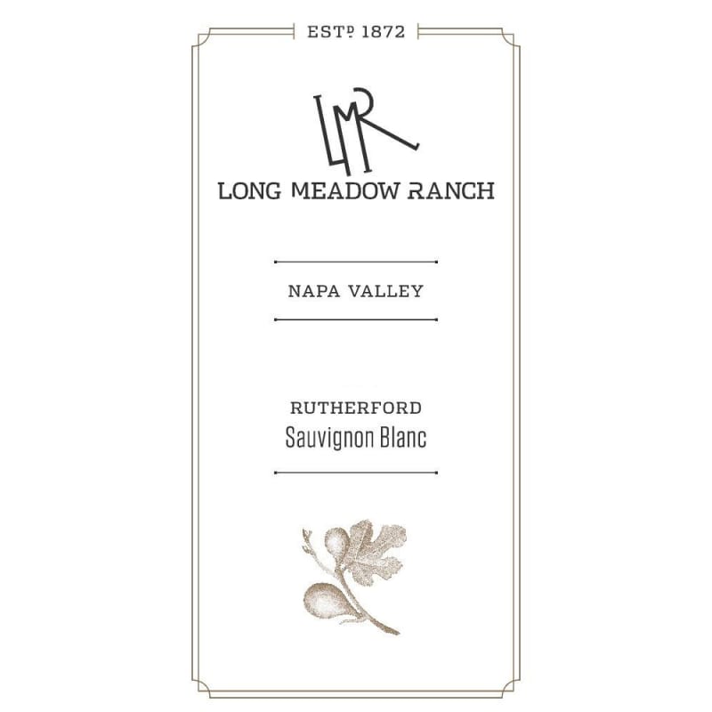 Long Meadow Ranch Sauvignon Blanc 2015 Front Label