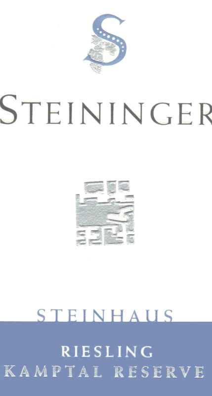 Weingut Steininger Steinhaus Reserve Riesling 2012 Front Label