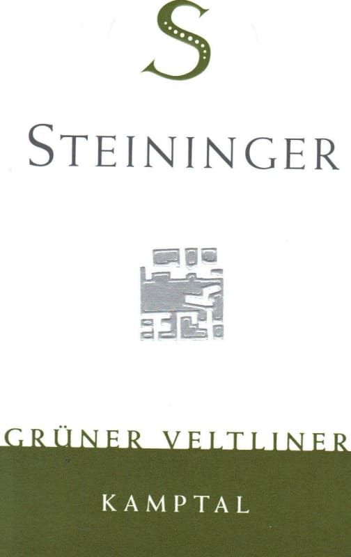 Weingut Steininger Gruner Veltliner 2015 Front Label