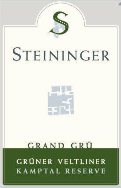 Weingut Steininger Grand Gru Reserve Gruner Veltliner 2012 Front Label
