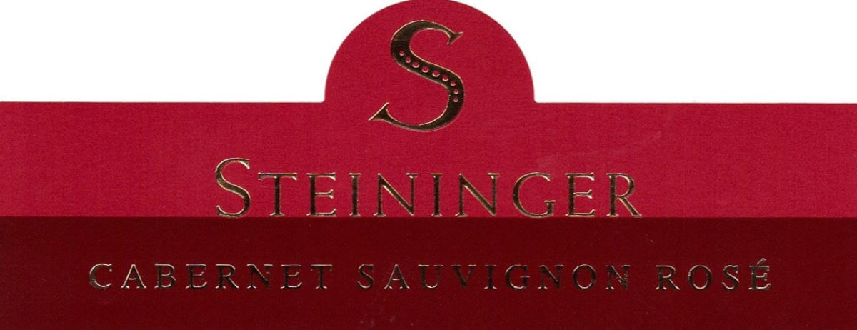 Weingut Steininger Sekt Cabernet Sauvignon Rose 2011 Front Label