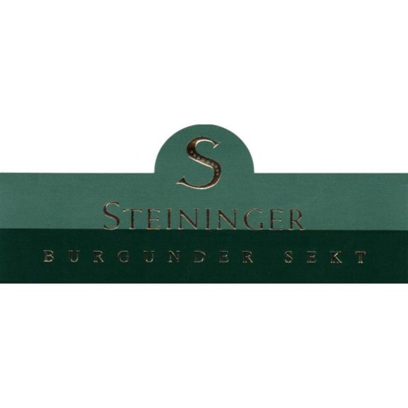 Weingut Steininger Burgunder Sekt 2009 Front Label