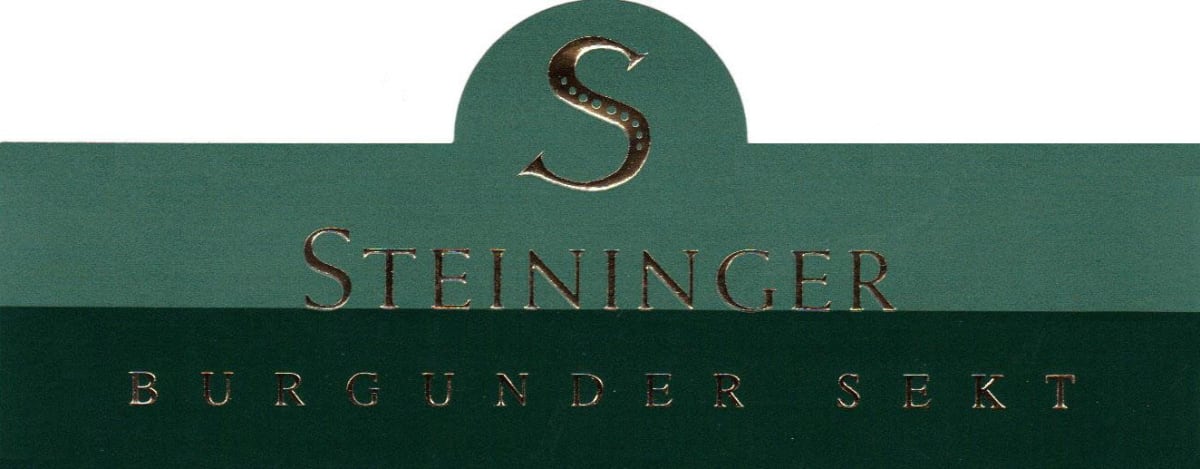 Weingut Steininger Burgunder Sekt 2008 Front Label