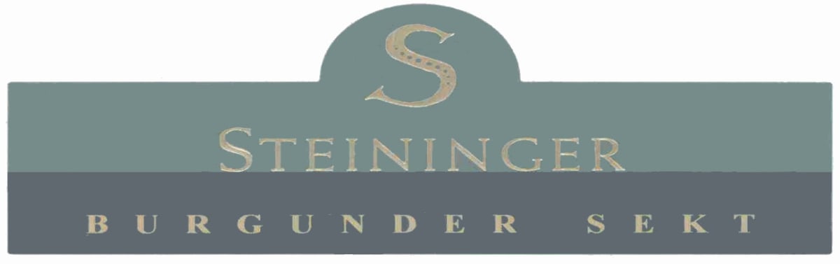 Weingut Steininger Burgunder Sekt 2005 Front Label