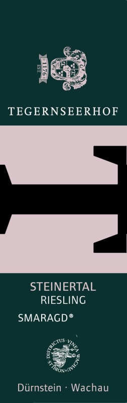 Tegernseerhof Steinertal Smaragd Riesling 2011 Front Label