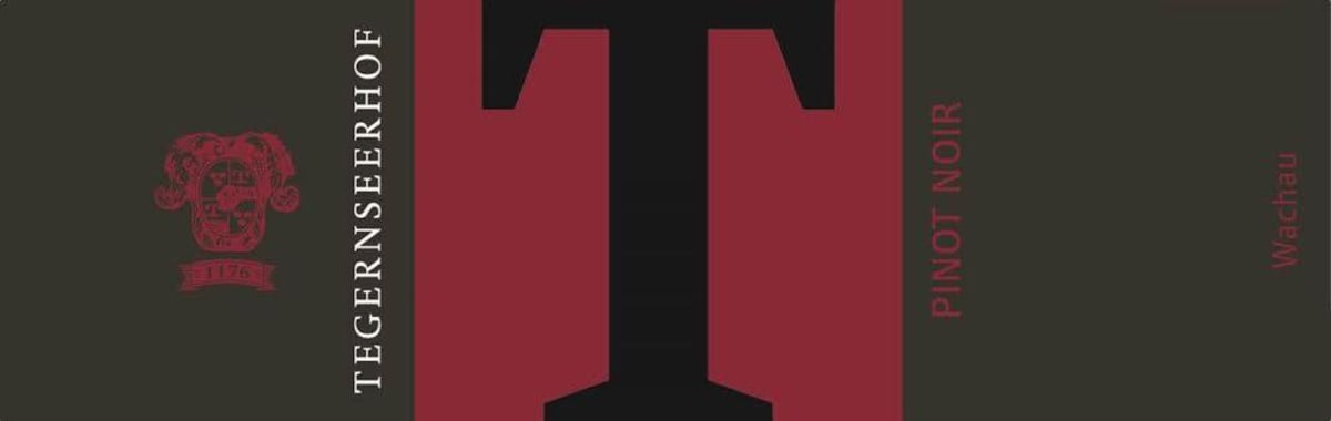 Tegernseerhof Pinot Noir 2013 Front Label