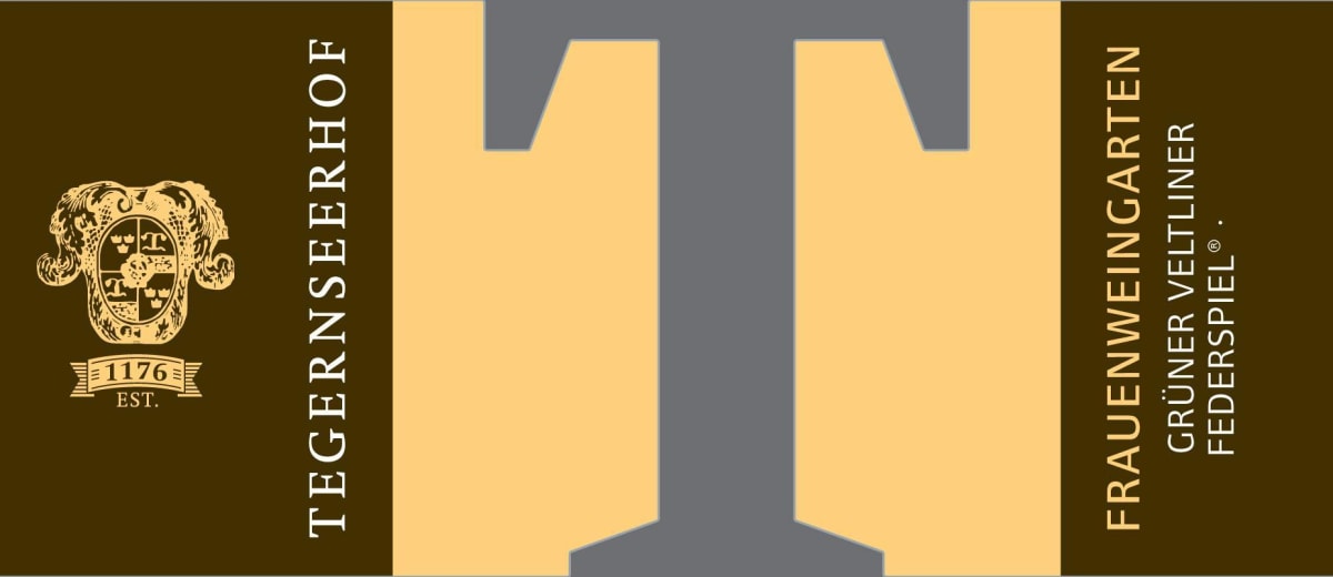 Tegernseerhof Frauenweingarten Federspiel Gruner Veltliner 2014 Front Label