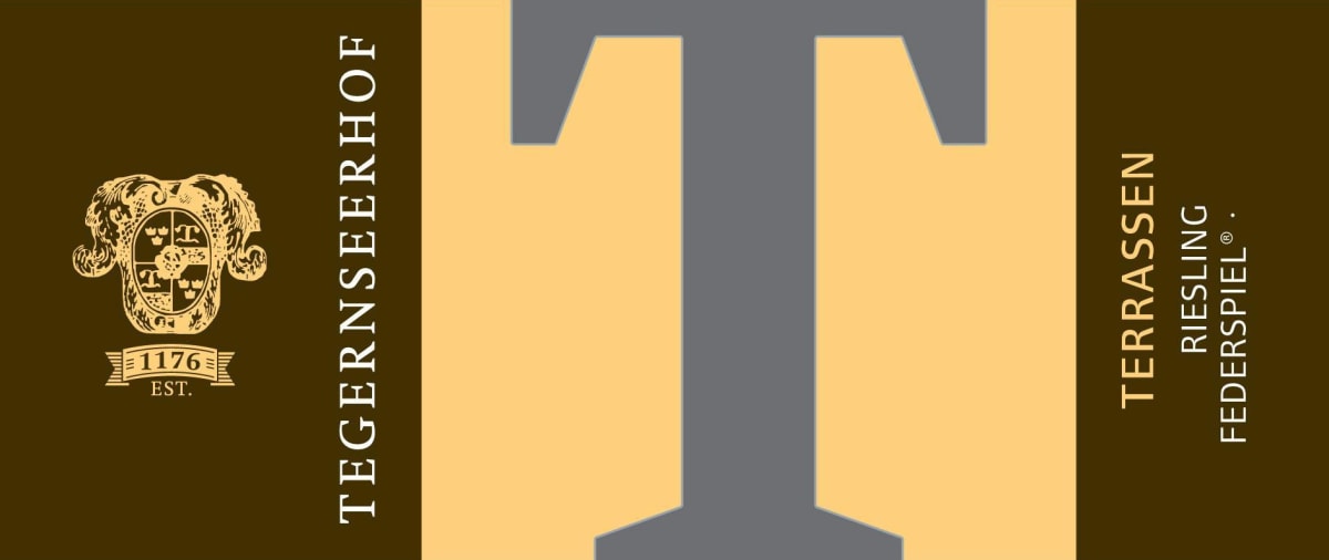 Tegernseerhof Terrassen Federspiel Riesling 2014 Front Label