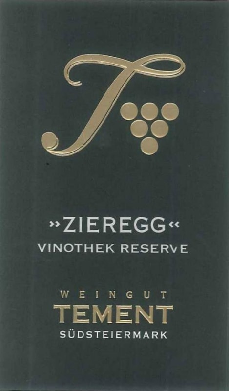 Tement Zieregg Vinothek Reserve Sauvignon Blanc 2011 Front Label