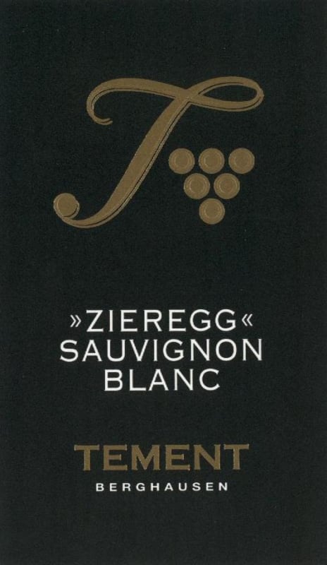 Tement Zieregg Trockenbeerenauslese Sauvignon Blanc 2013 Front Label