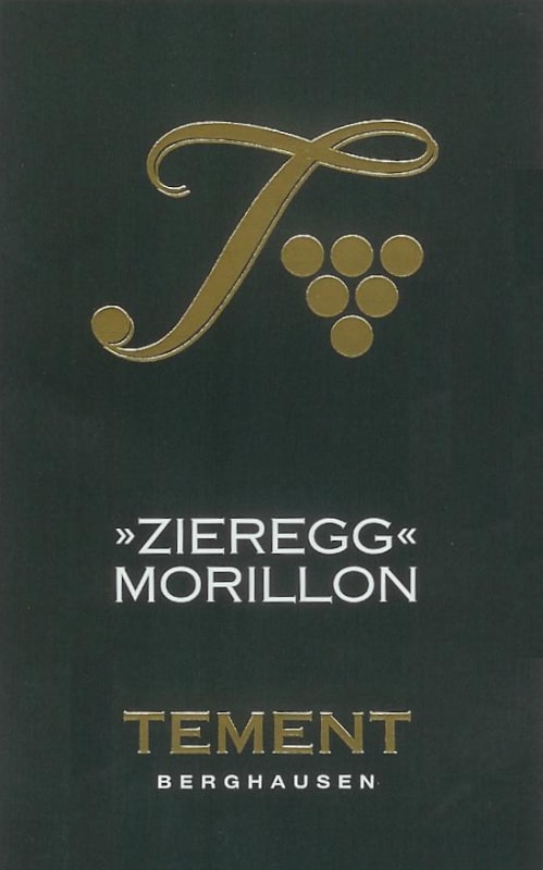 Tement Zieregg Morillon Grosse STK Lage 2009 Front Label
