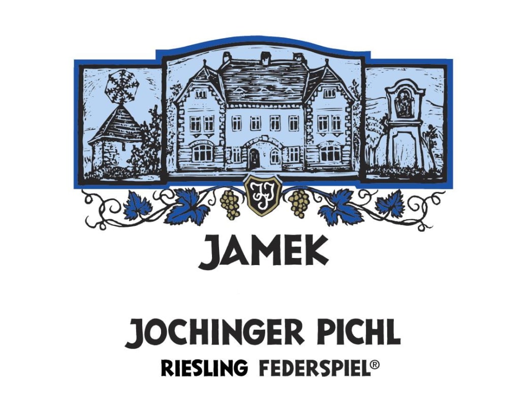 Weingut Josef Jamek Jochinger Pichl Federspiel Riesling 2015 Front Label