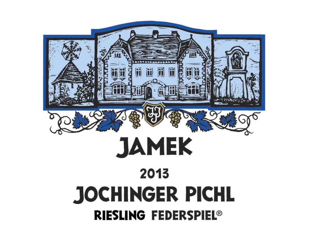 Weingut Josef Jamek Jochinger Pichl Federspiel Riesling 2013 Front Label