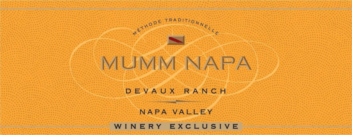 Mumm Devaux Ranch Sparkling 2009 Front Label