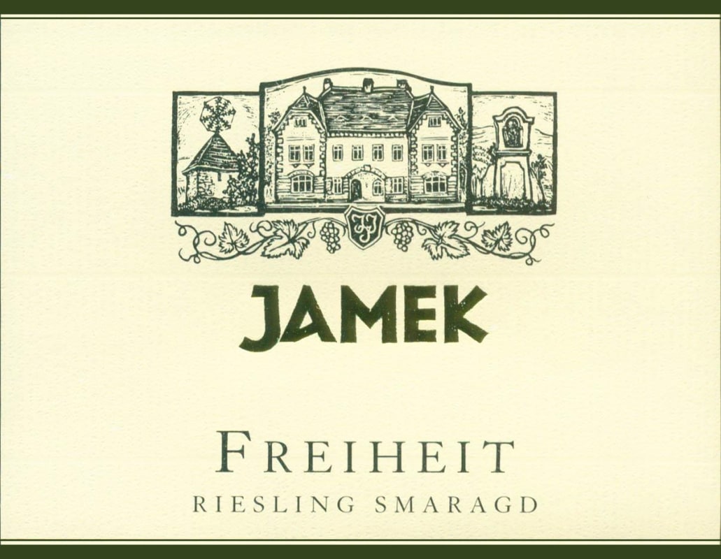 Weingut Josef Jamek Durnsteiner Freiheit Smaragd Riesling 2012 Front Label