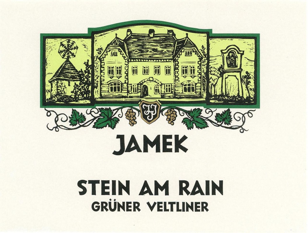 Weingut Josef Jamek Stein Am Rein Federspiel Gruner Veltliner 2014 Front Label