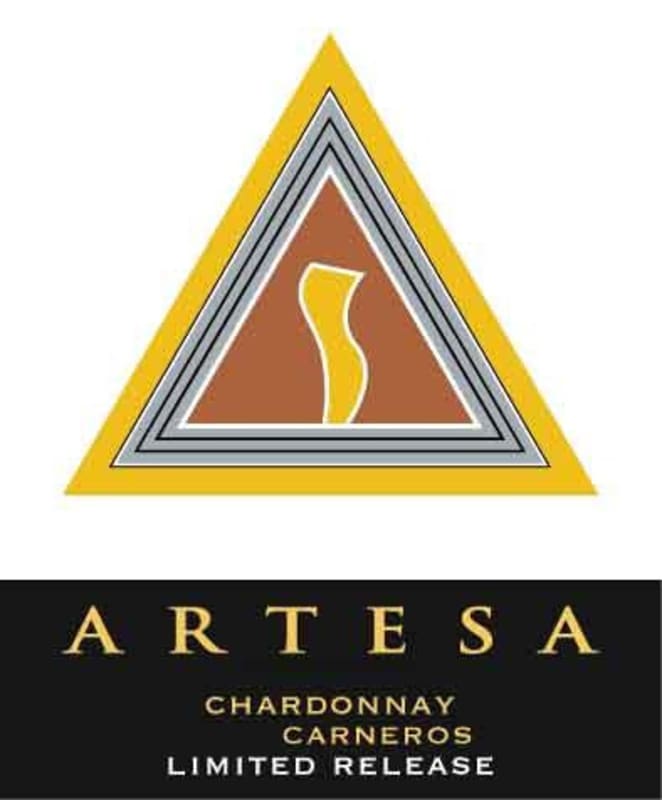 Artesa Limited Release Chardonnay 2007 Front Label