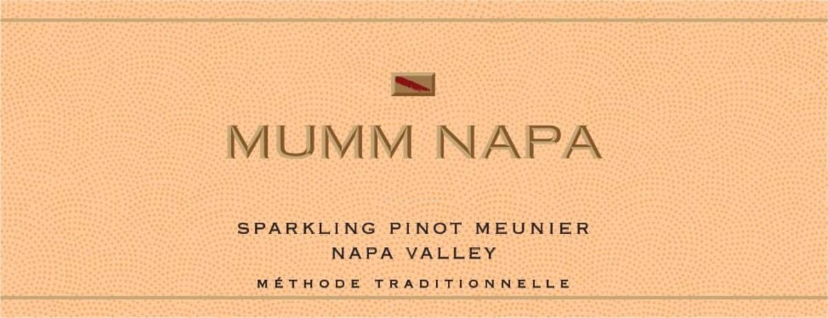 Mumm Sparkling Pinot Meunier 2013 Front Label