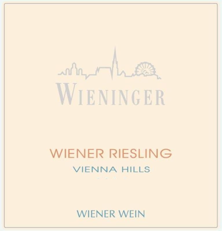 Wieninger Wiener Riesling 2015 Front Label