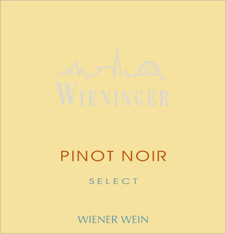 Wieninger Select Pinot Noir 2008 Front Label
