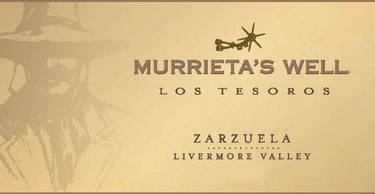 Murrieta's Well Livermore Valley Zarzuela 2014 Front Label
