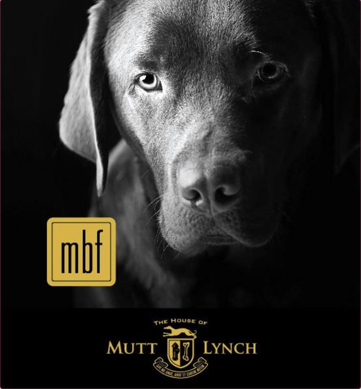 Mutt Lynch mbf Zinfandel 2014 Front Label