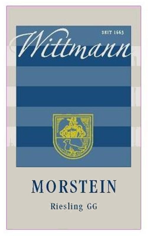 Wittmann Morstein Riesling Grosses Gewachs 2009 Front Label