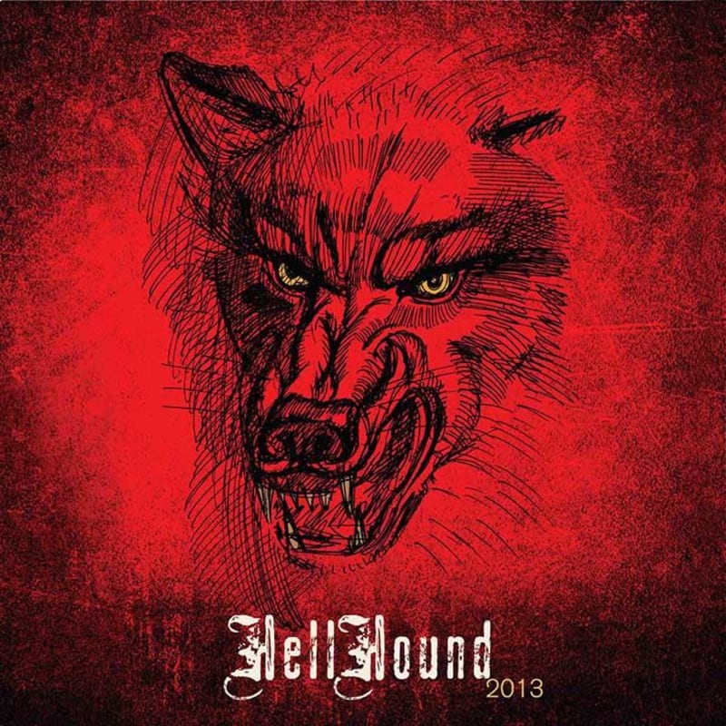 Mutt Lynch Hellhound 2013 Front Label