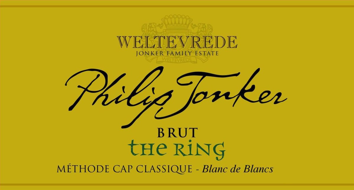 Weltervrede Philip Jonker The Ring Brut 2010 Front Label