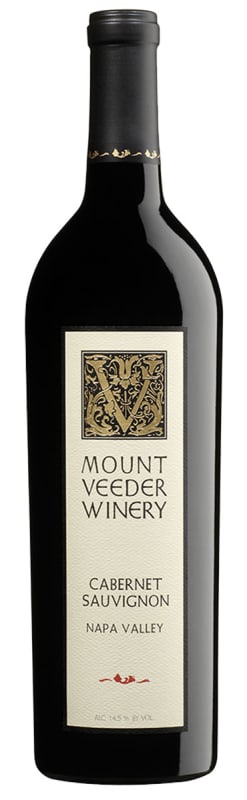 Mount Veeder Winery Cabernet Sauvignon 2014 Front Bottle Shot