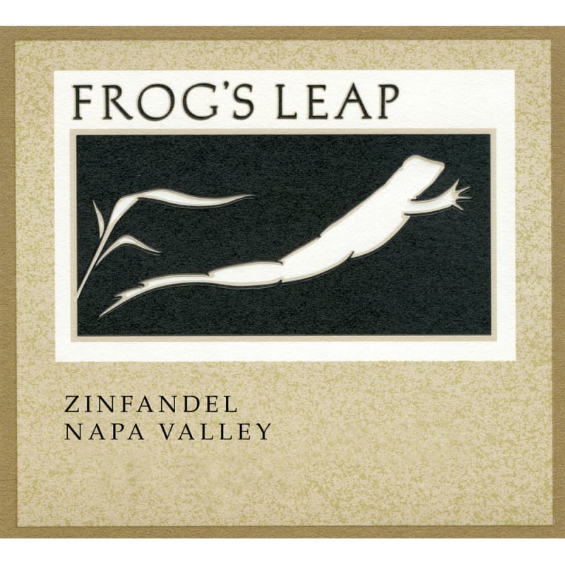 Frog's Leap Zinfandel (1.5 Liter Magnum) 2014 Front Label