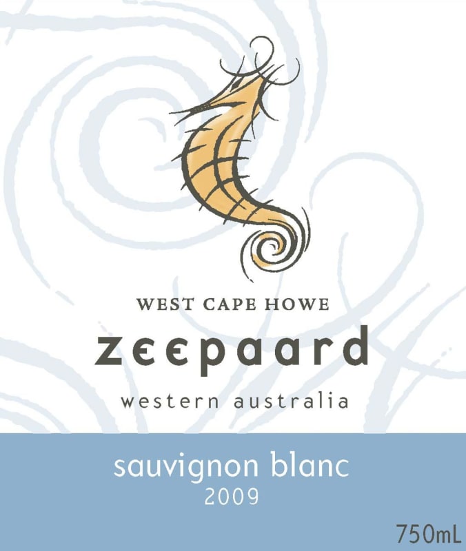 West Cape Howe Zeepard Sauvignon Blanc 2009 Front Label