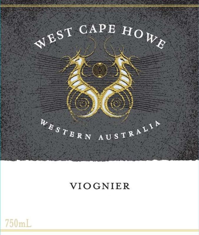West Cape Howe Viognier 2009 Front Label