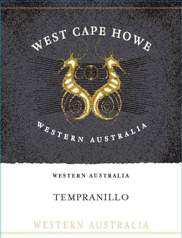West Cape Howe Tempranillo 2014 Front Label