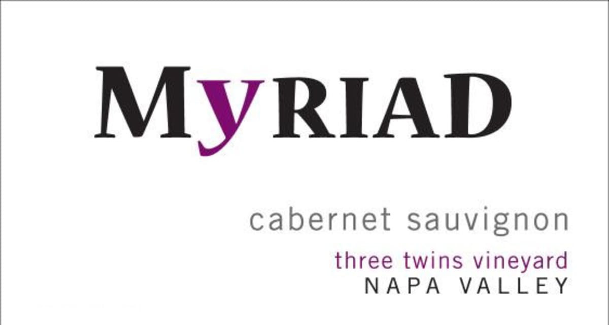 Myriad Cellars Three Twins Vineyard Cabernet Sauvignon 2011 Front Label