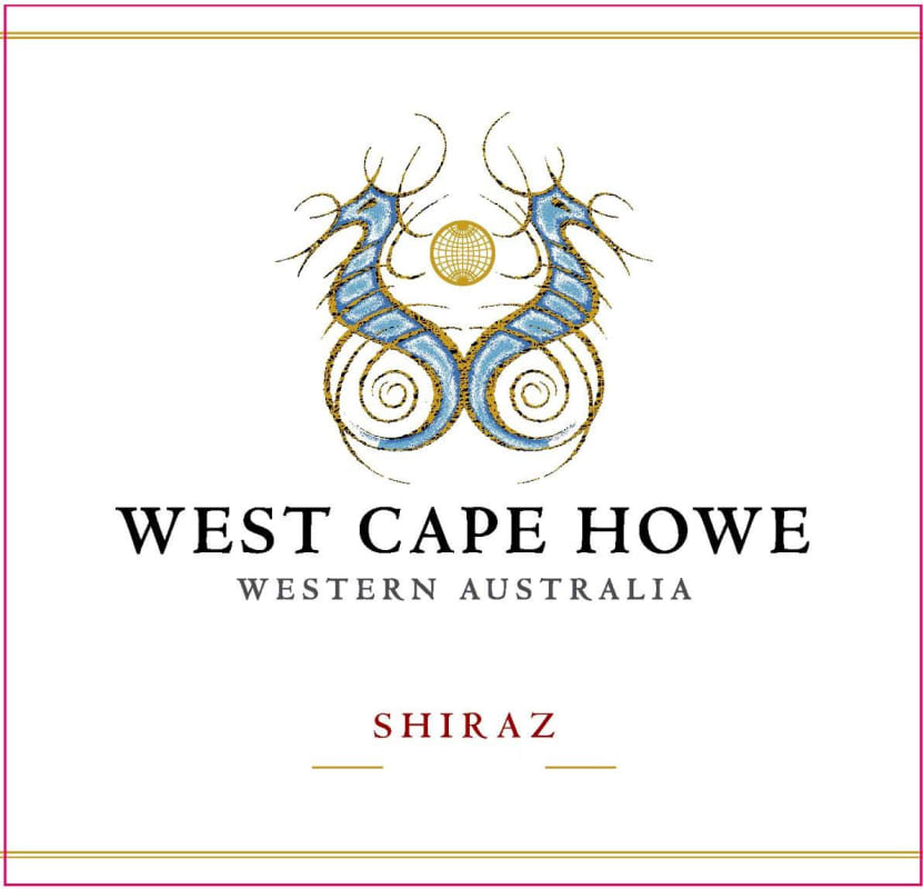 West Cape Howe Shiraz 2014 Front Label