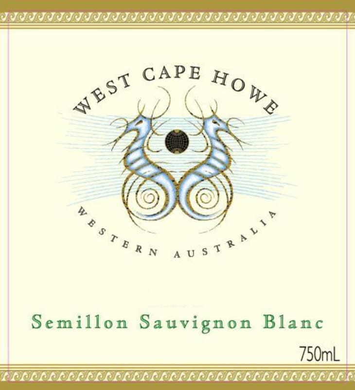 West Cape Howe Semillon Sauvignon Blanc 2013 Front Label