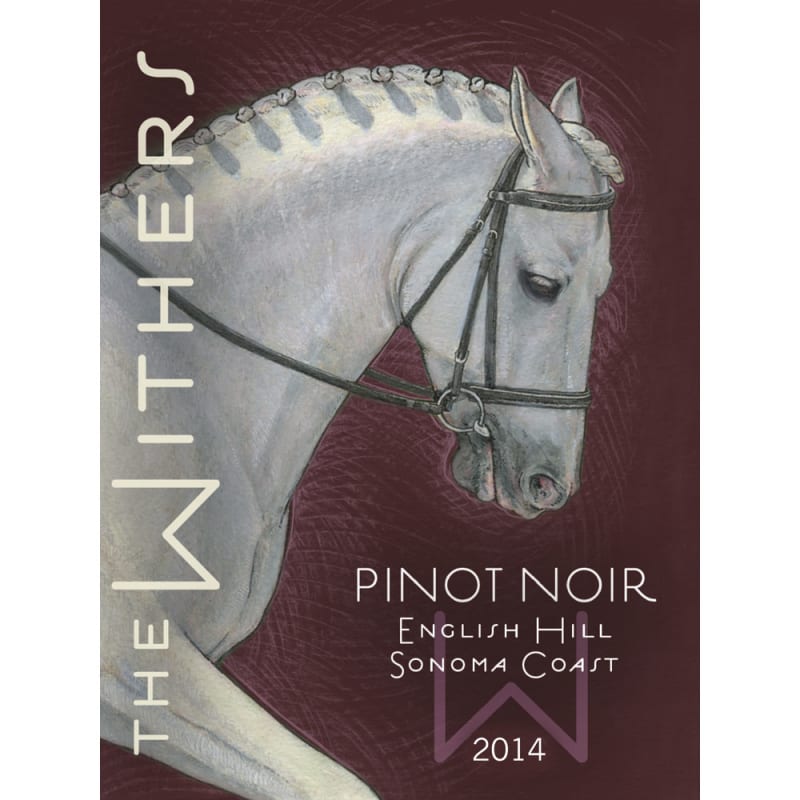 The Withers English Hill Pinot Noir 2014 Front Label