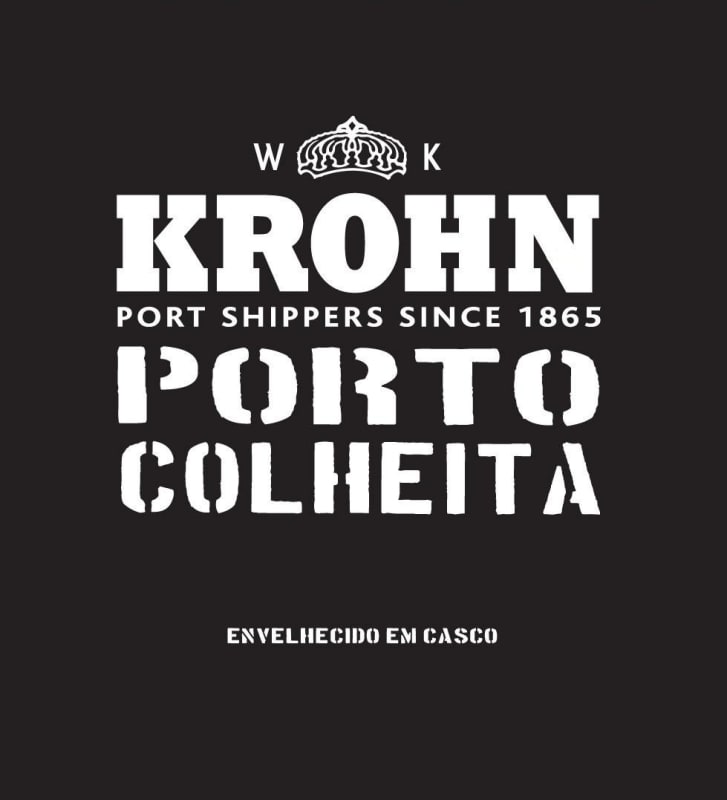 Wiese & Krohn Colheita Porto 2011 Front Label