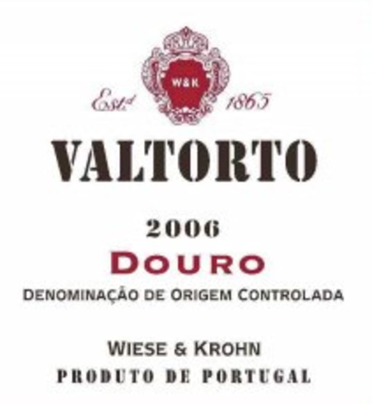 Wiese & Krohn Valtorto 2006 Front Label