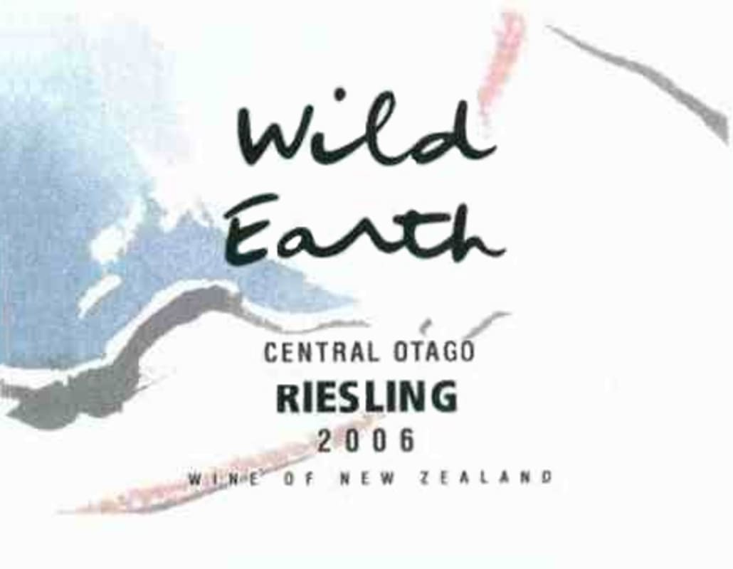 Wild Earth Riesling 2006 Front Label
