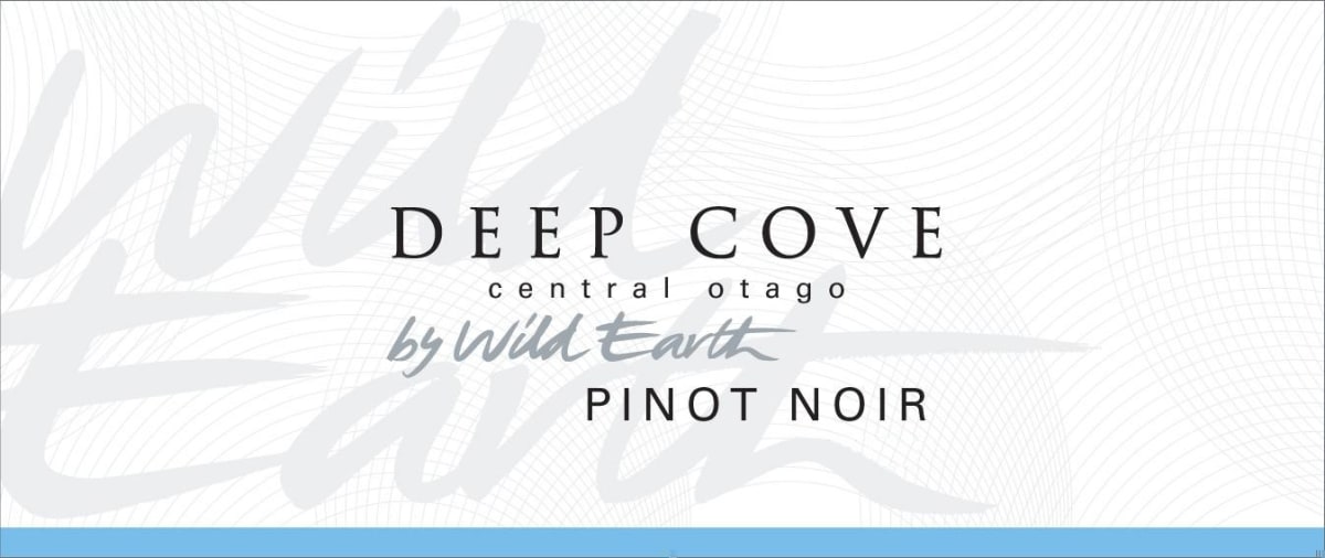 Wild Earth Deep Cove Pinot Noir 2011 Front Label
