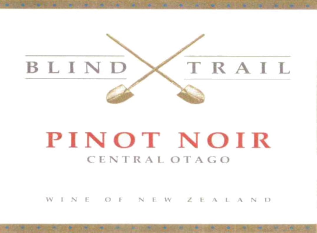 Wild Earth Blind Trail Pinot Noir 2006 Front Label