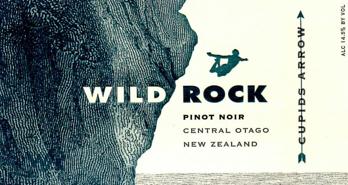 Wild Rock Pinot Noir 2014 Front Label