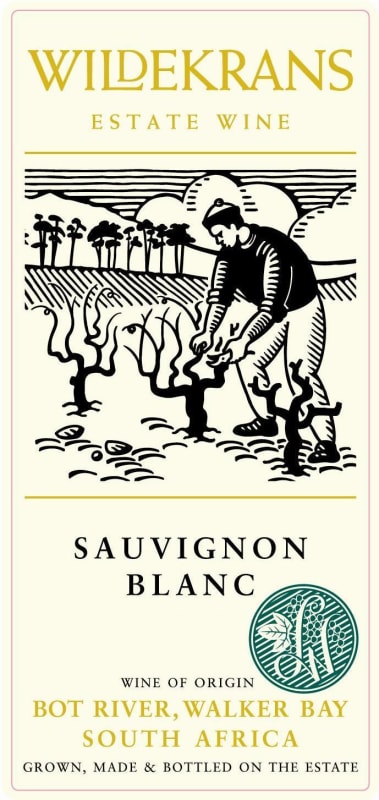 Wildekrans Sauvignon Blanc 2014 Front Label