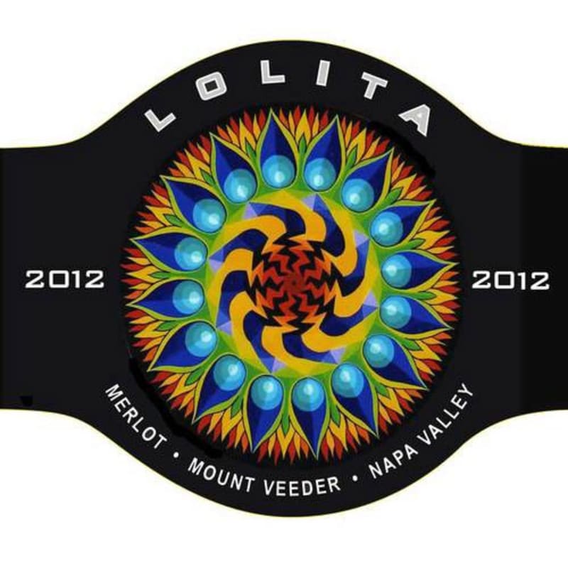 Wing Canyon Lolita Merlot 2012 Front Label