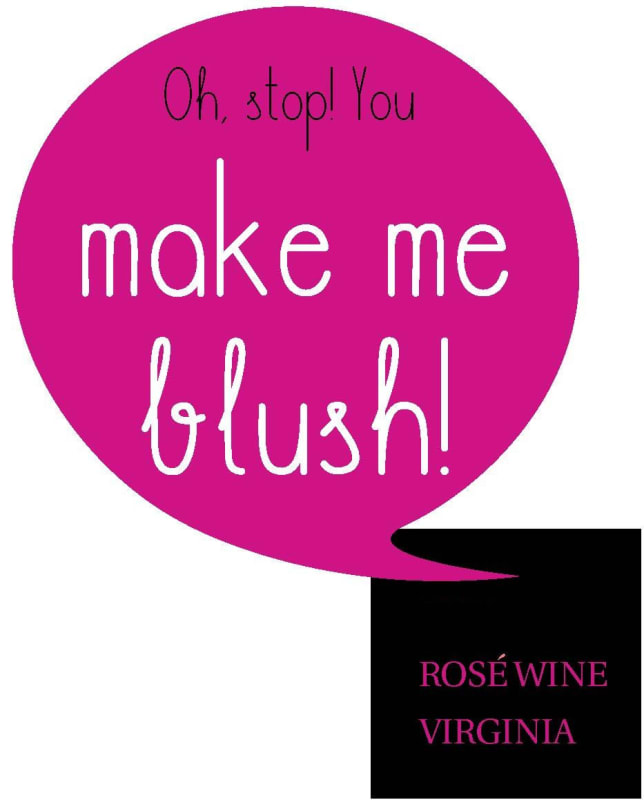 Naked Mountain Make Me Blush 2014 Front Label