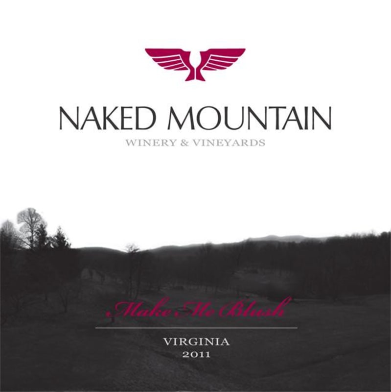 Naked Mountain Make Me Blush 2011 Front Label