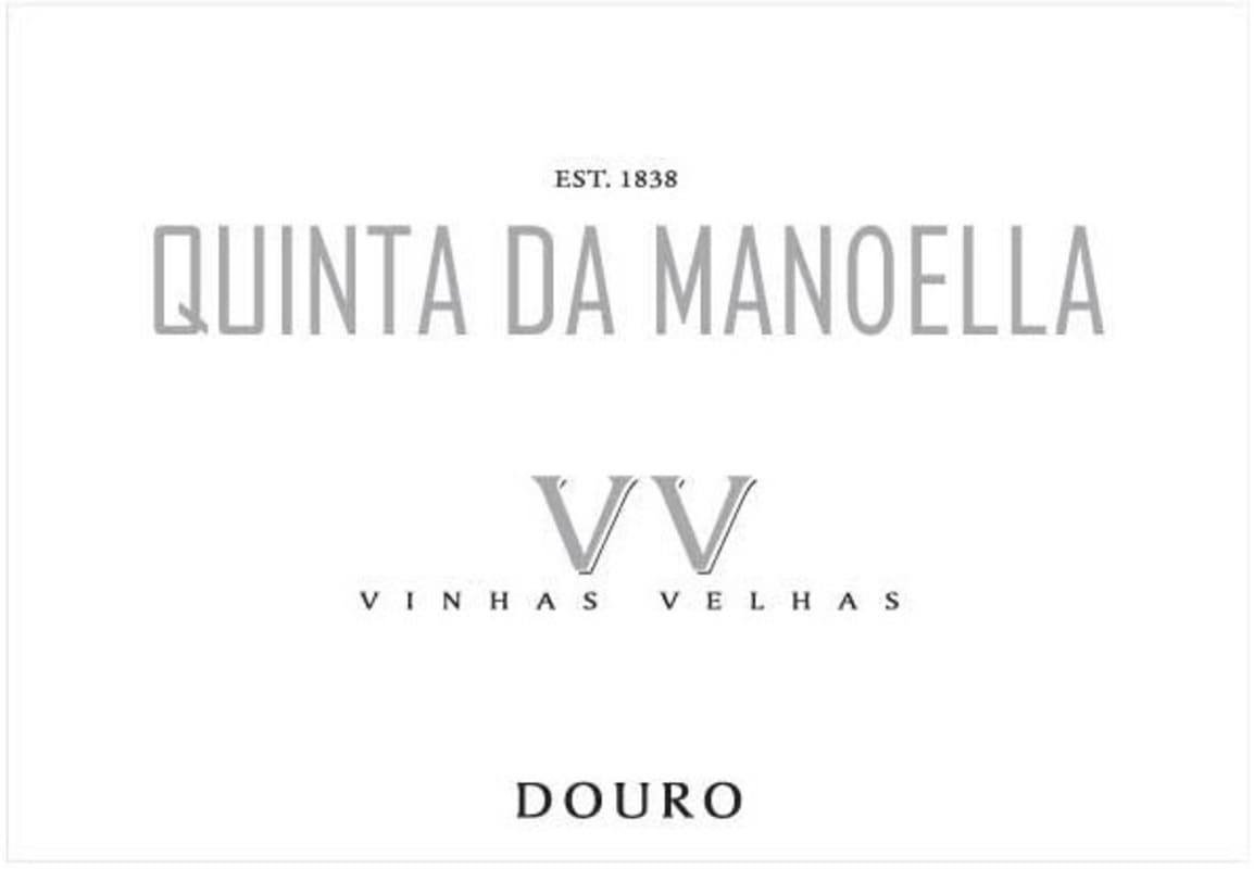 Wine & Soul Manoella Tinto 2010 Front Label