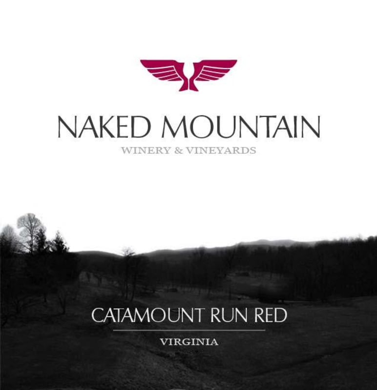 Naked Mountain Catamount Run Red 2011 Front Label